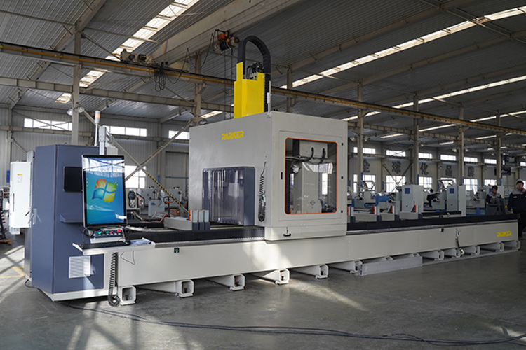 Five axis Gantry CNC machining Center