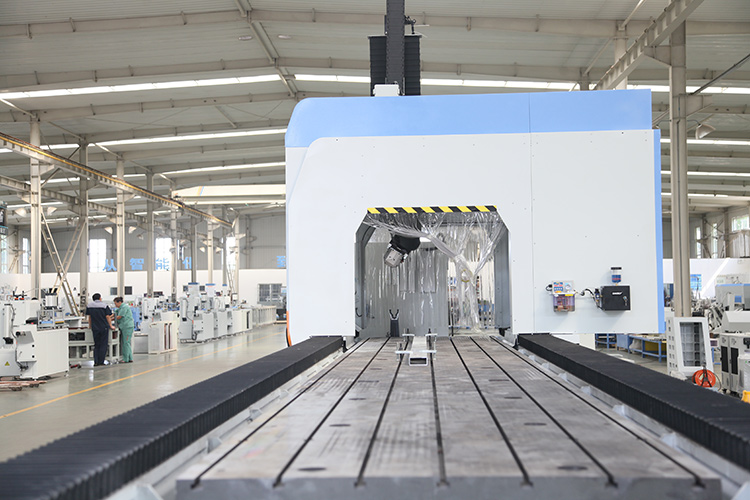 Five axis Gantry CNC machining Center