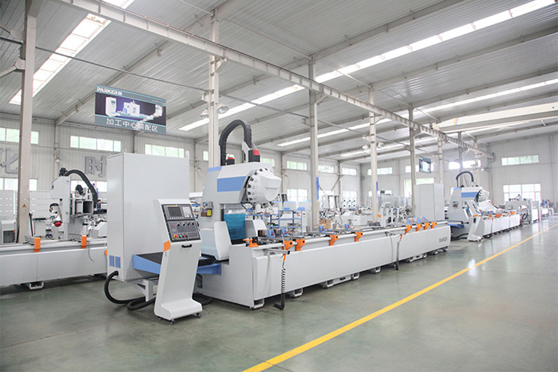 High-speed Drilling-milling Processing Center for Curtain Walls
