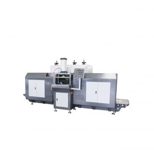 Multifunctional six-axis cutter-moving tenon milling machine for aluminum profile